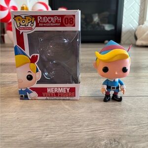 Rudolph the Red Nosed Reindeer Hermey Pop vinyl